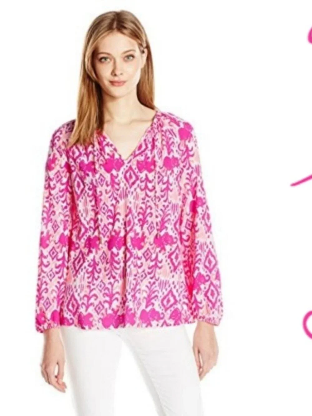 Lilly Pulitzer Willa "Tons of Fun" Tunic Size XL - Picture 1 of 3